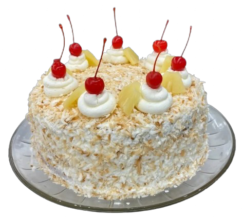 Pineapple Coconut Cake